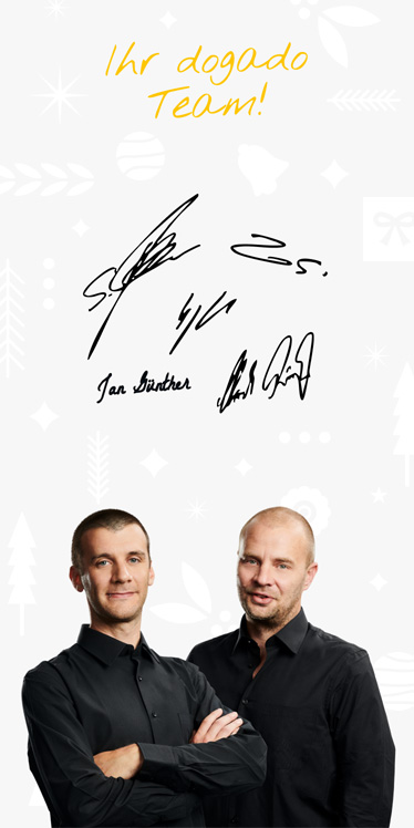 Weihnachtskarte Seite 2